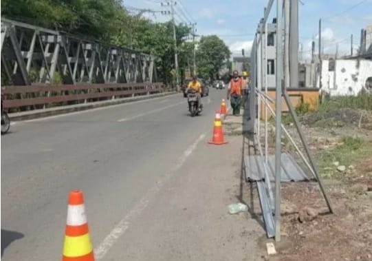Antisipasi Kemacetan Jembatan Wirolegi, Dishub Jember Lakukan Rekayasa Lalin