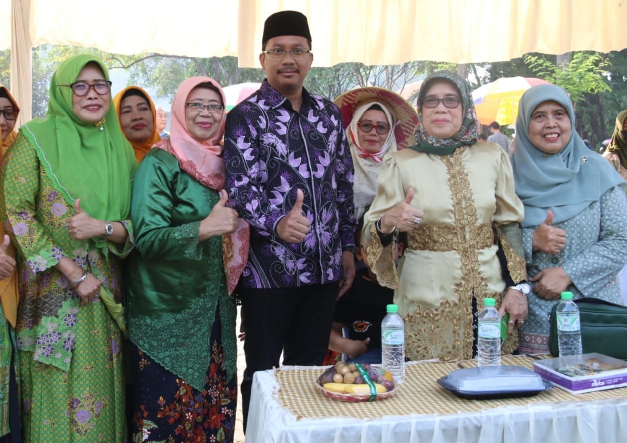 Gus Muhdlor Ajak Guru TK/RA Muslimat NU Tanamkan 4 Sifat Nabi Muhammad SAW Kepada Generasi Sidoarjo
