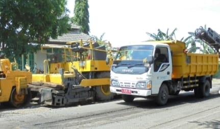 Pastikan Kondisi Infrastruktur Jalan Laik Fungsi, DPU Bina Marga Jatim Survey Kondisi Jalan dan Jembatan di Wilayah UPT PJJ Kediri