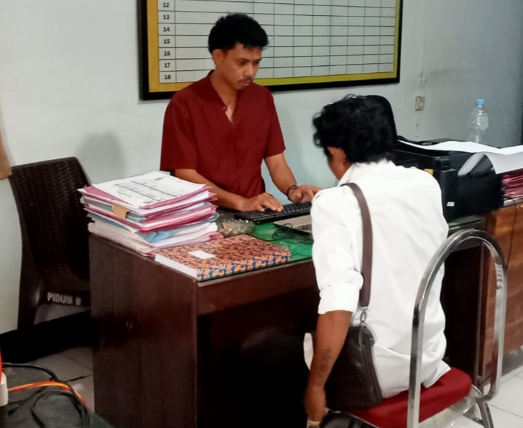 Gegara Halangi Tugas Wartawan, Caleg  Dilaporkan ke Polisi