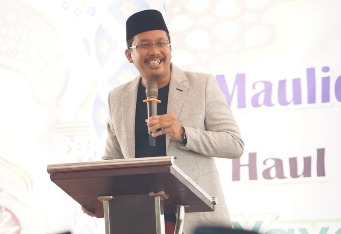 Gus Mudhlor Hadiri Maulid Nabi Muhammad SAW dan Haul K.H Ahmad Fadlil ke-21