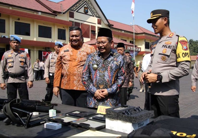 Jelang Pilkades Serentak, Pj.Bupati Pasuruan Ajak Masyarakat Jaga Kondusifitas