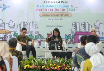 Kementerian PUPR Dukung Pengembangan Ekonomi Perkotaan yang Tangguh Lewat Pembangunan Infrastruktur