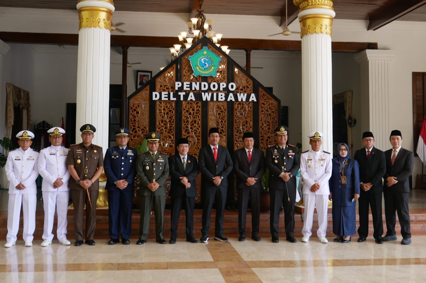Peringatan Hari Kesaktian Pancasila, Gus Muhdlor : Momentum Memperkuat Kebhinekaan