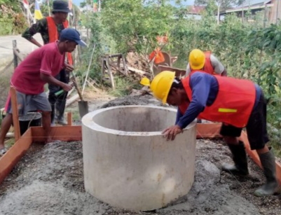 Perluas Lapangan Kerja, Kementerian PUPR Genjot PKT Infrastruktur Permukiman