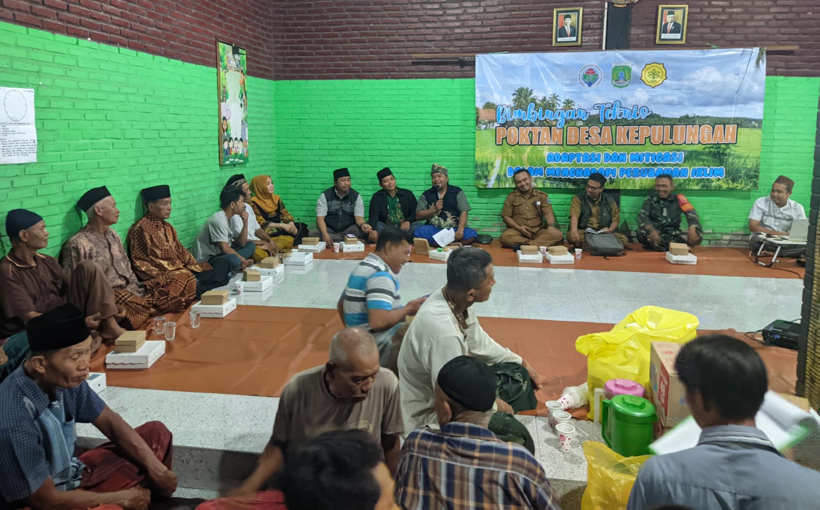 Antisipasi Iklim Ekstrem, Petani Kepulungan Diikutkan Bintek