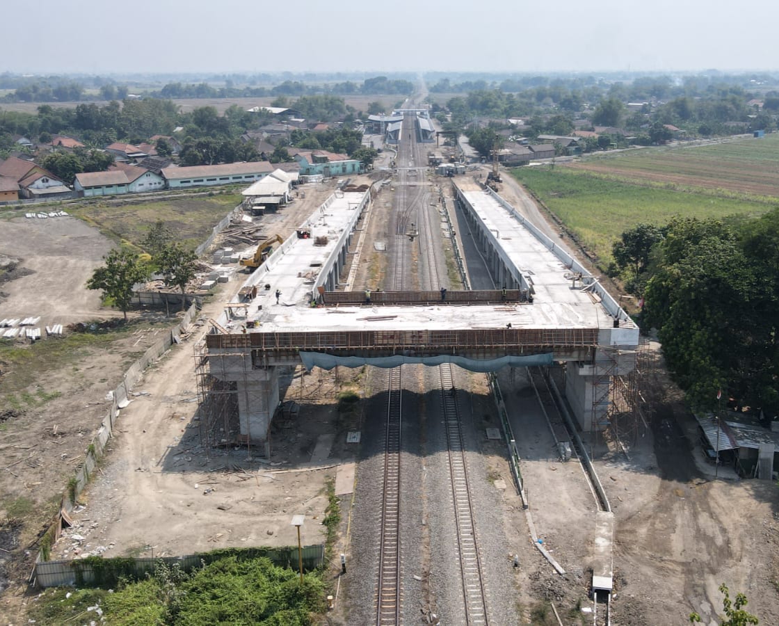 Begini Penampakan Fly Over JPL 79 Tarik yang  Ditarget Rampung Akhir Tahun 2023