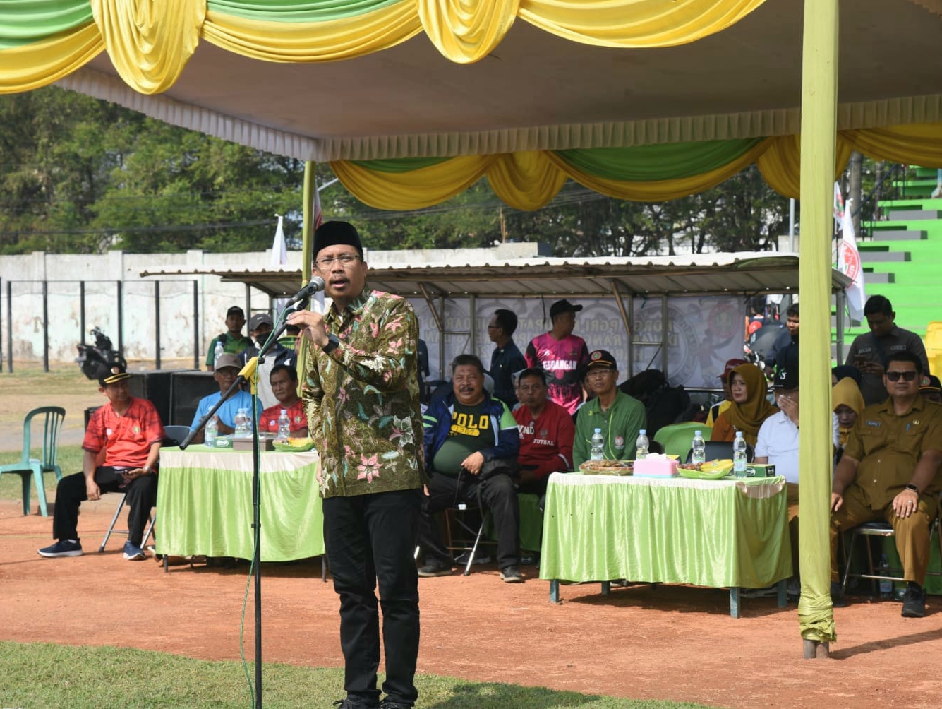 Diikuti 900 Guru, Gus Muhdlor Minta Porgu PGRI Jadi Spirit Bersama Membangun Olahraga Sidoarjo Lebih Maju