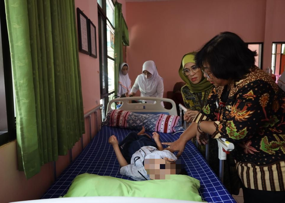 Dinsos Jatim dan RSJ Menur Tangani ABK di UPT PPSAB Sidoarjo