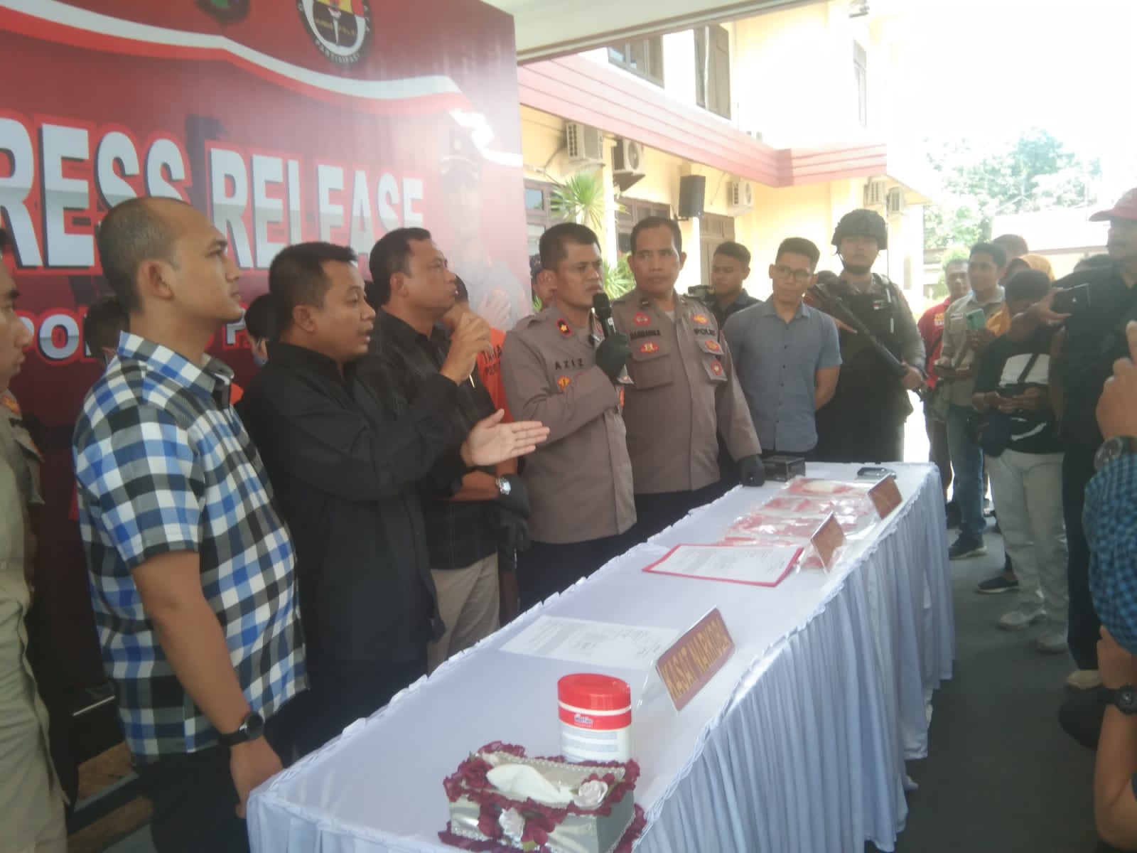 Gerak Cepat Polres Pasuruan Berhasil Amankan Pelaku Pembunuh Menantu Sendiri