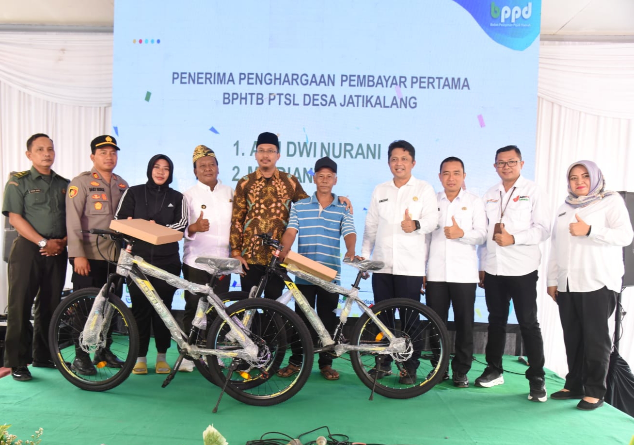 Sukseskan PTSL 2023, Bupati Sidoarjo Gus Muhdlor Diskon Pajak BPHTB 50 Persen