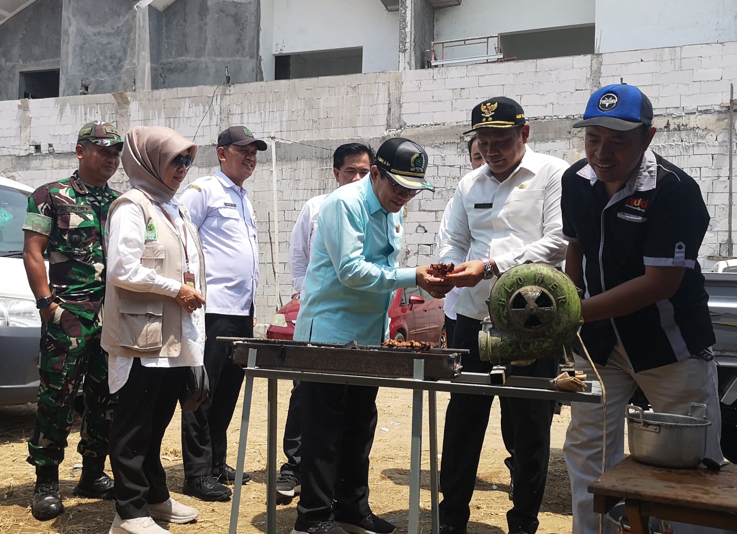Wabup Subandi: Silaturahmi Peternak Domba untuk Tingkatkan Ketahanan Pangan Nasional