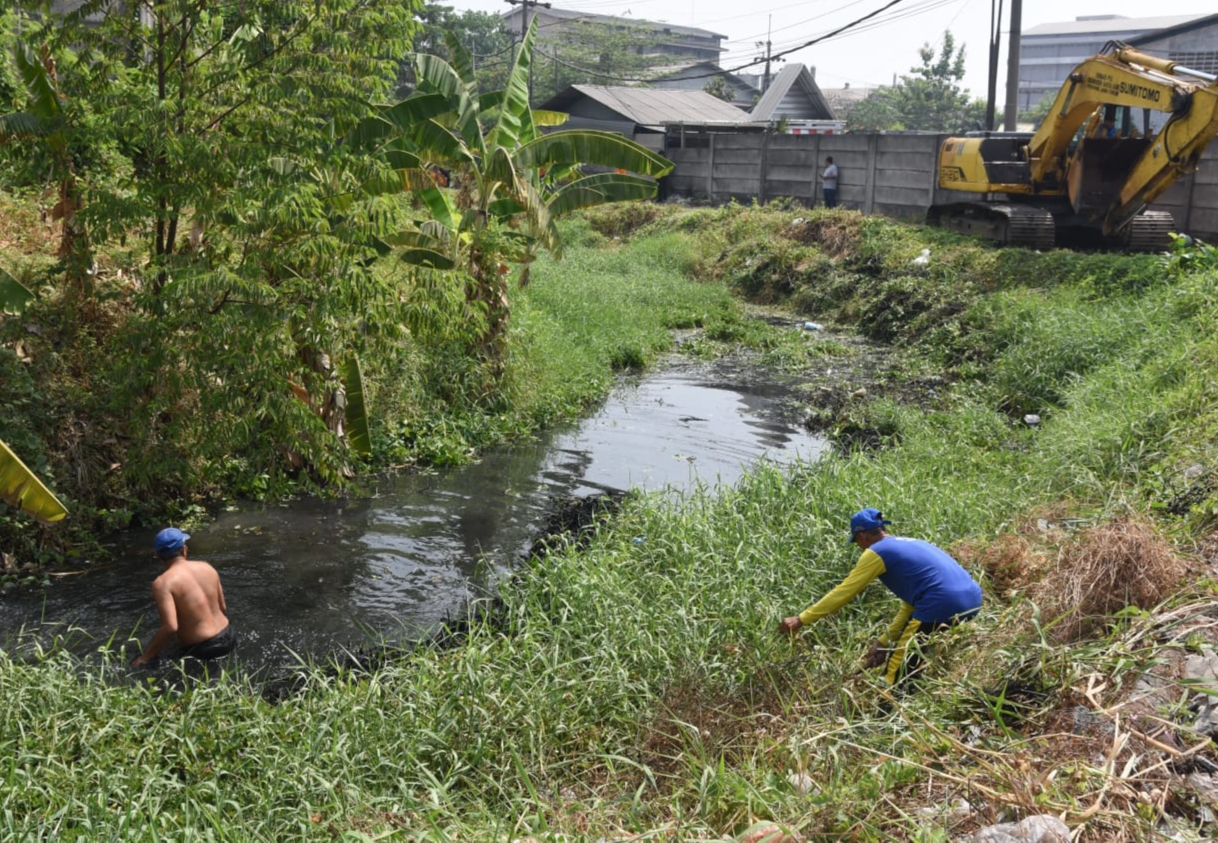 Hadapi Musim Penghujan, Gus Muhdlor Siagakan 14 Rumah Pompa dan Normalisasi Sungai