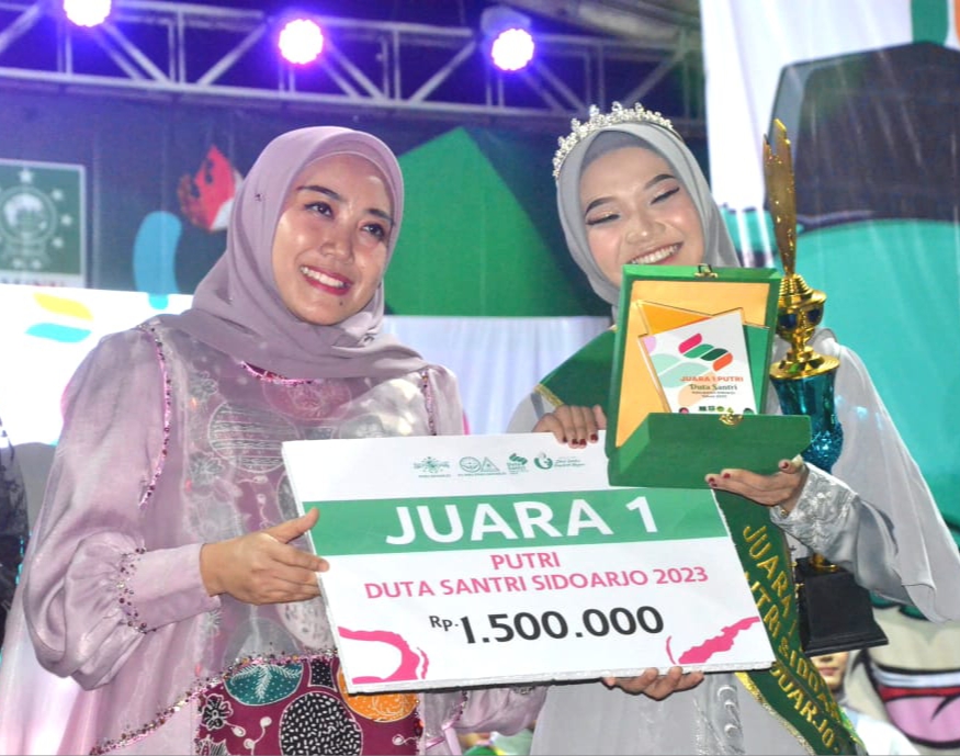 Pesan Gus Muhdlor di Acara Grand Final Duta Santri Pelajar NU Sidoarjo 2023