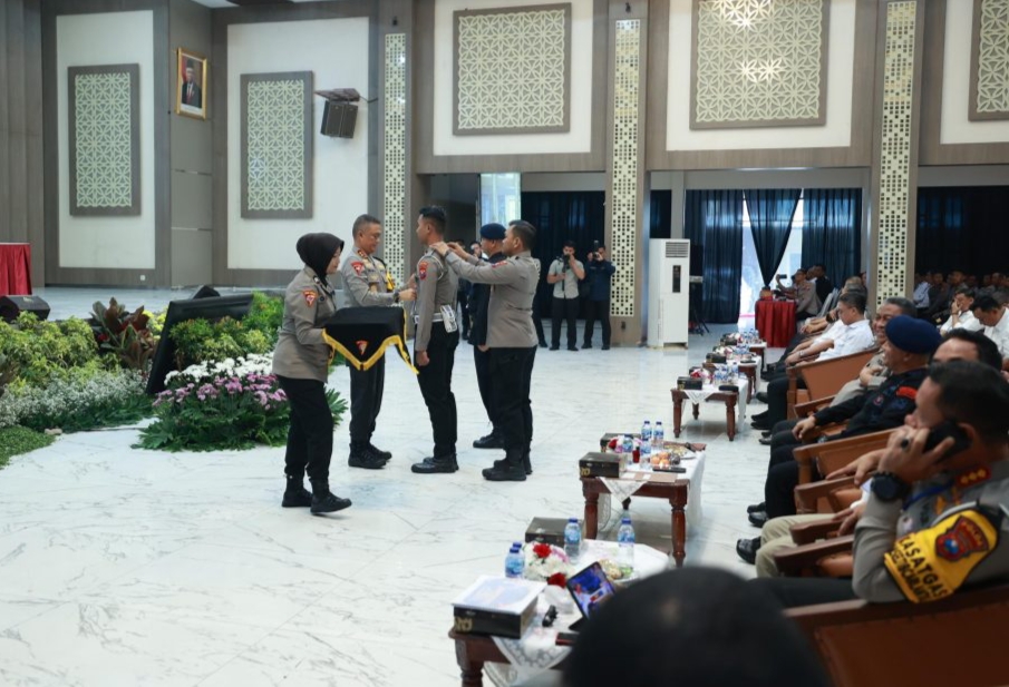 Jelang Piala Dunia U -17, Kapolda Jatim Membuka Latihan Praops Aman Bacuya 2023