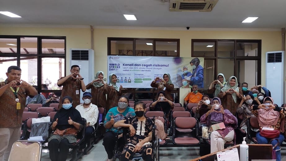 RSUD Haji Surabaya Ajak Masyarakat Kenali Stroke Lebih Dekat