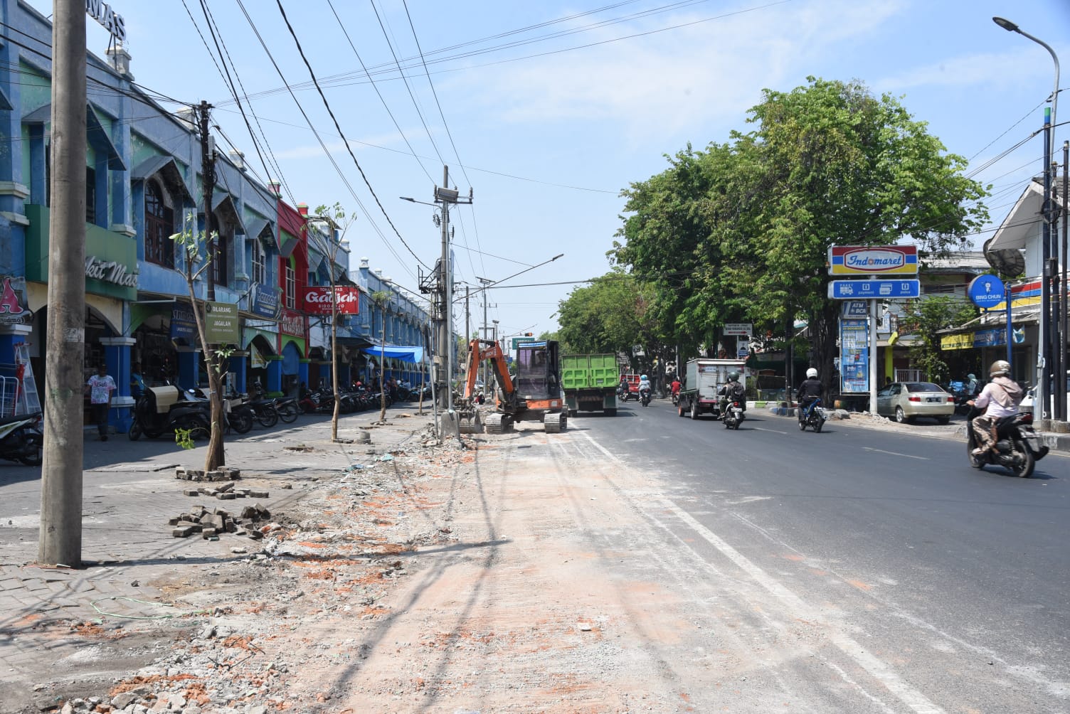 Pemkab Sidoarjo Mulai Revitalisasi Pasar Larangan