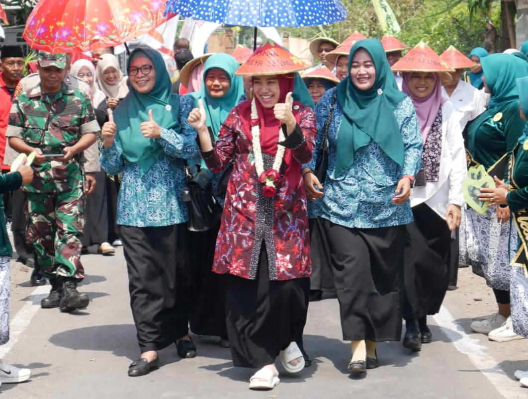Ning Sasha Dorong Desa Bentuk Asman Untuk Manfaatkan TOGA dan Akupresur