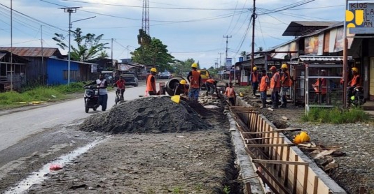 Program Padat Karya Bidang Jalan dan Jembatan Tahun 2023 Serap 70.125 Tenaga Kerja