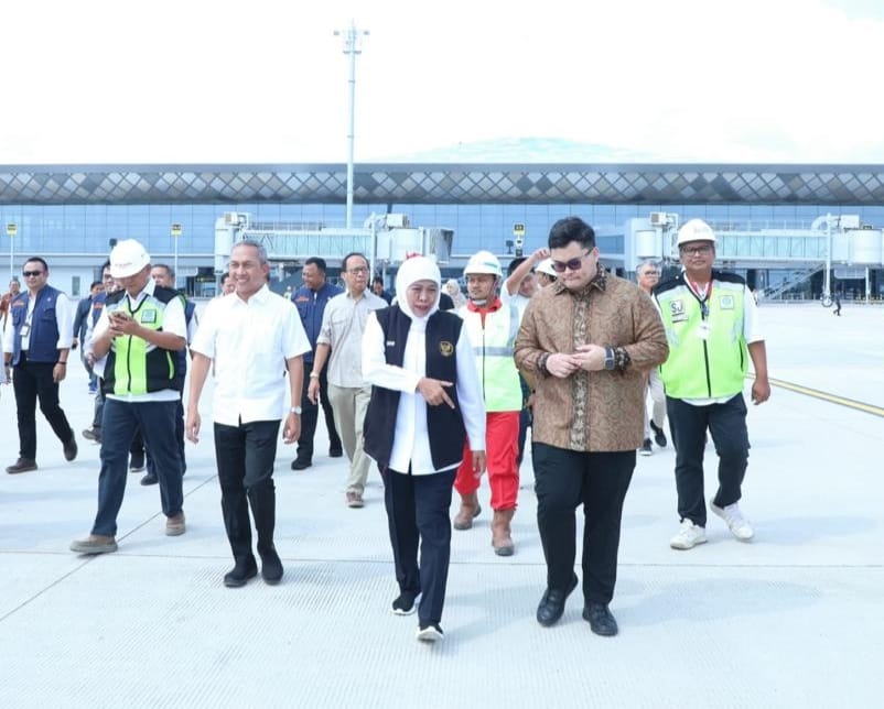 Bandara Internasional Dhoho Kediri Segera Operasi
