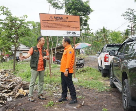 BPBD Jatim Sosialisasi Kesiapsiagaan Antisipasi Erupsi G Semeru