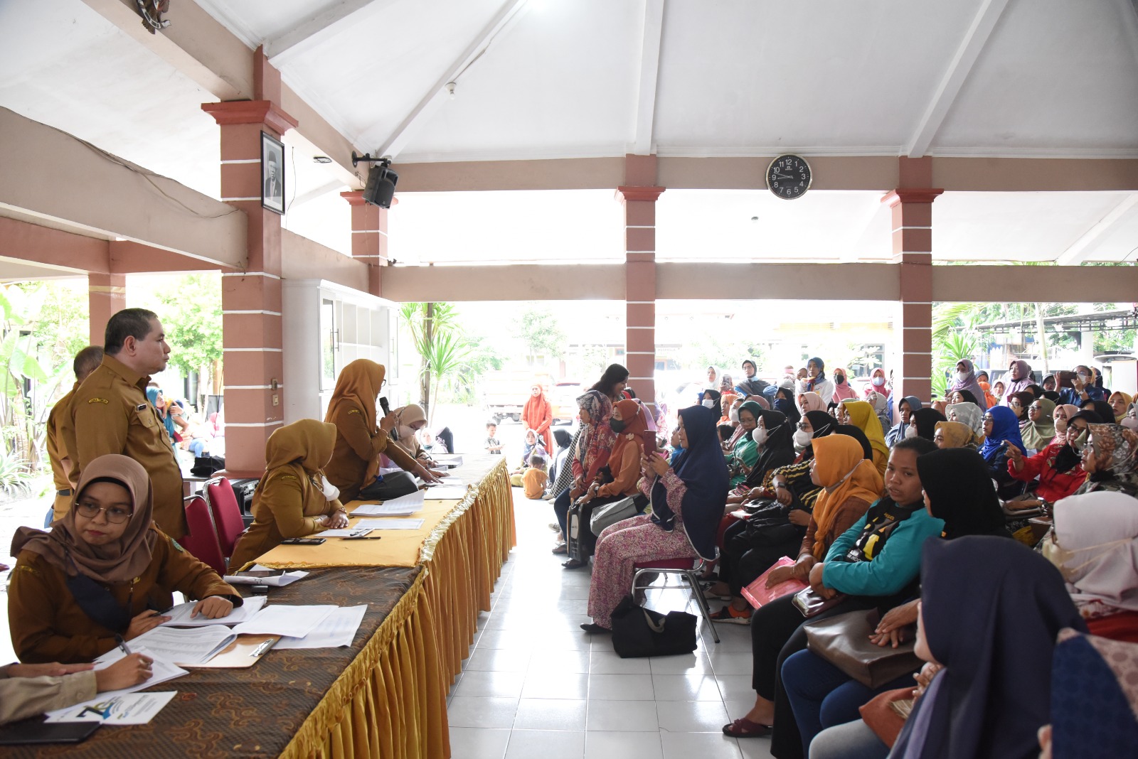 Inspektorat dan Dinkop UM Cek 3.007 Penerima Kurma, Pastikan Usahanya Tidak Fiktif