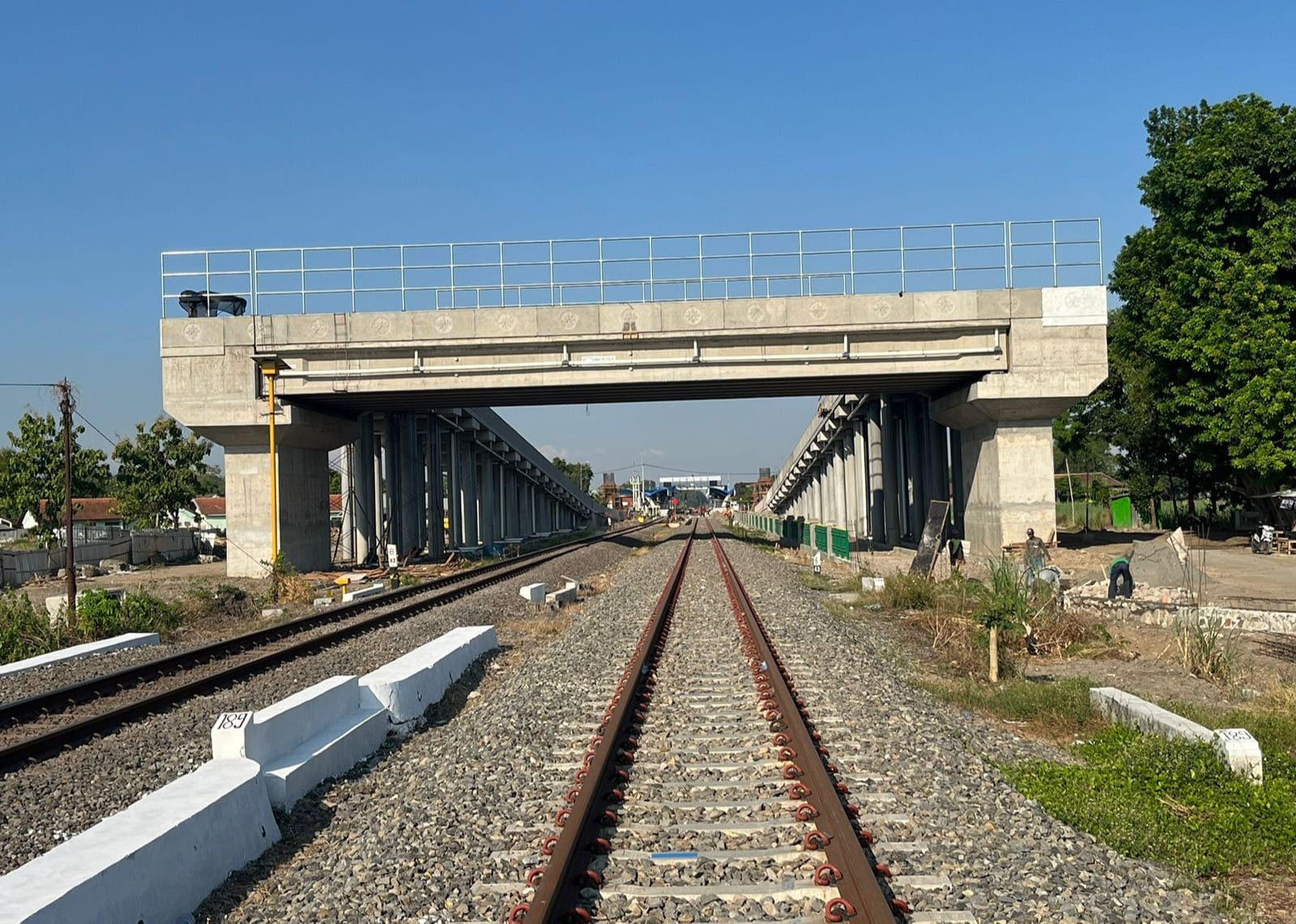Jalur Ganda KA dari Stasiun Mojokerto – Sepanjang Mempersingkat Distribusi Orang dan Barang