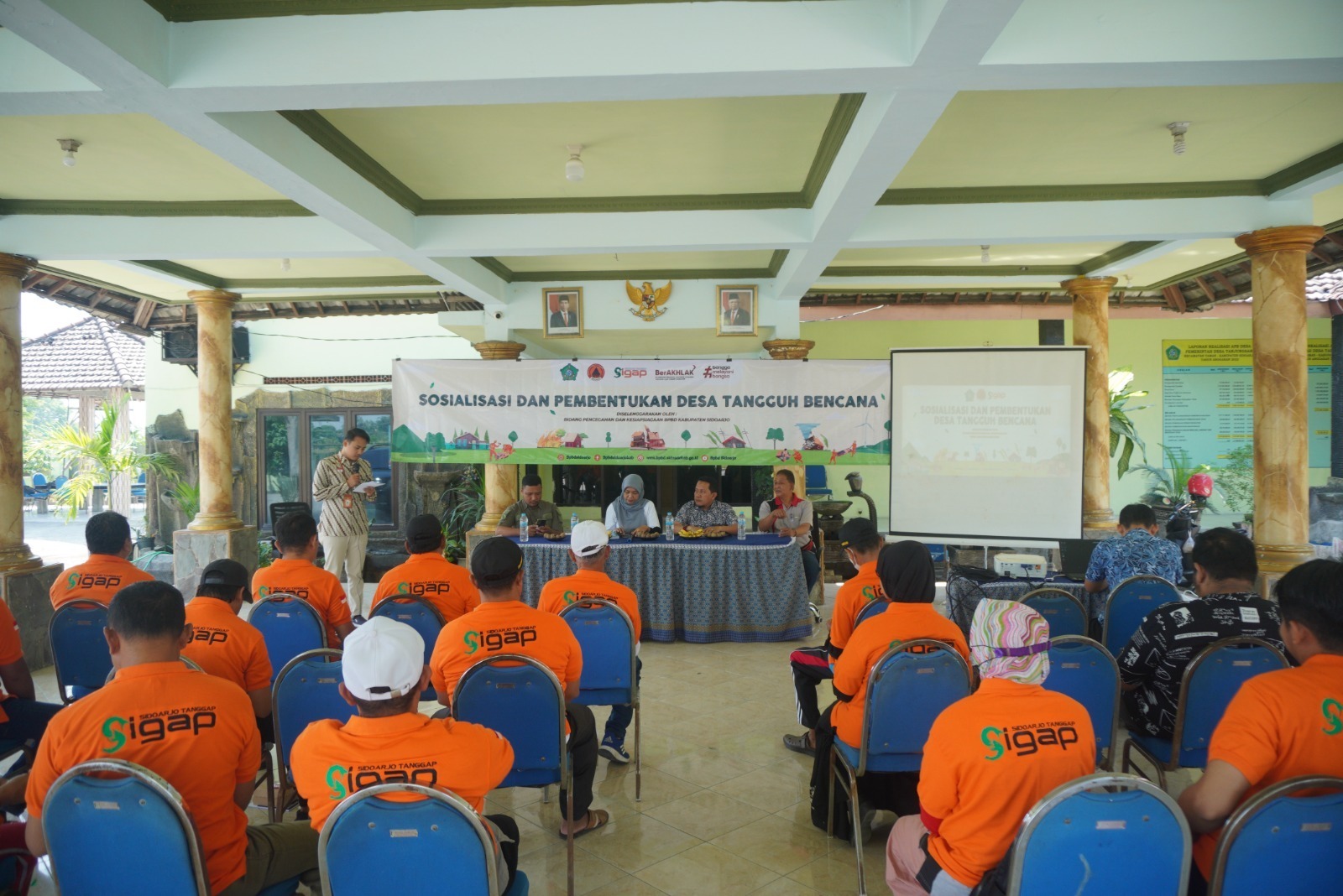 Pemkab Sidoarjo Siapkan Langkah Mitigasi di Desa Rawan Bencana