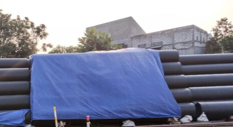 Progres Pembangunan Jaringan Perpipaan SPAM REGIONAL UMBULAN JAWA TIMUR Tahap finishing