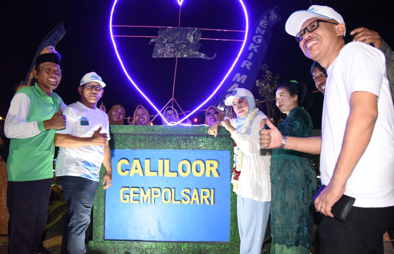 Sungai Kaliloor “Disulap” Warga Desa Gempolsari Tanggulangin Menjadi Destinasi Wisata Yang Memanjakan