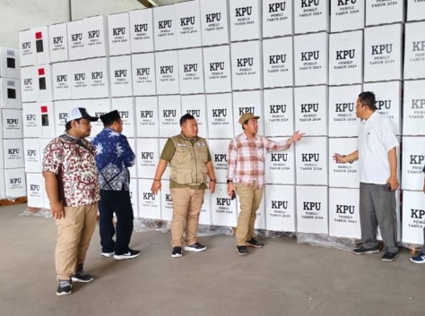 KPU Jatim Segera Tindaklanjuti Laporan Temuan Surat Suara Rusak di Sidoarjo