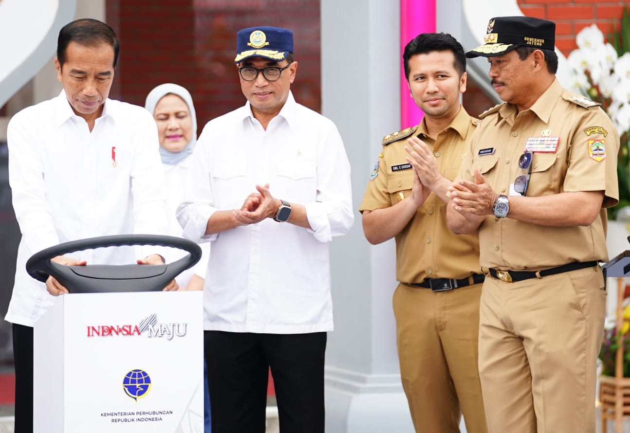 Plt. Gubernur Jatim Emil Dardak Resmikan Terminal Tipe A Purboyo Kota Madiun dan Patra Blitar