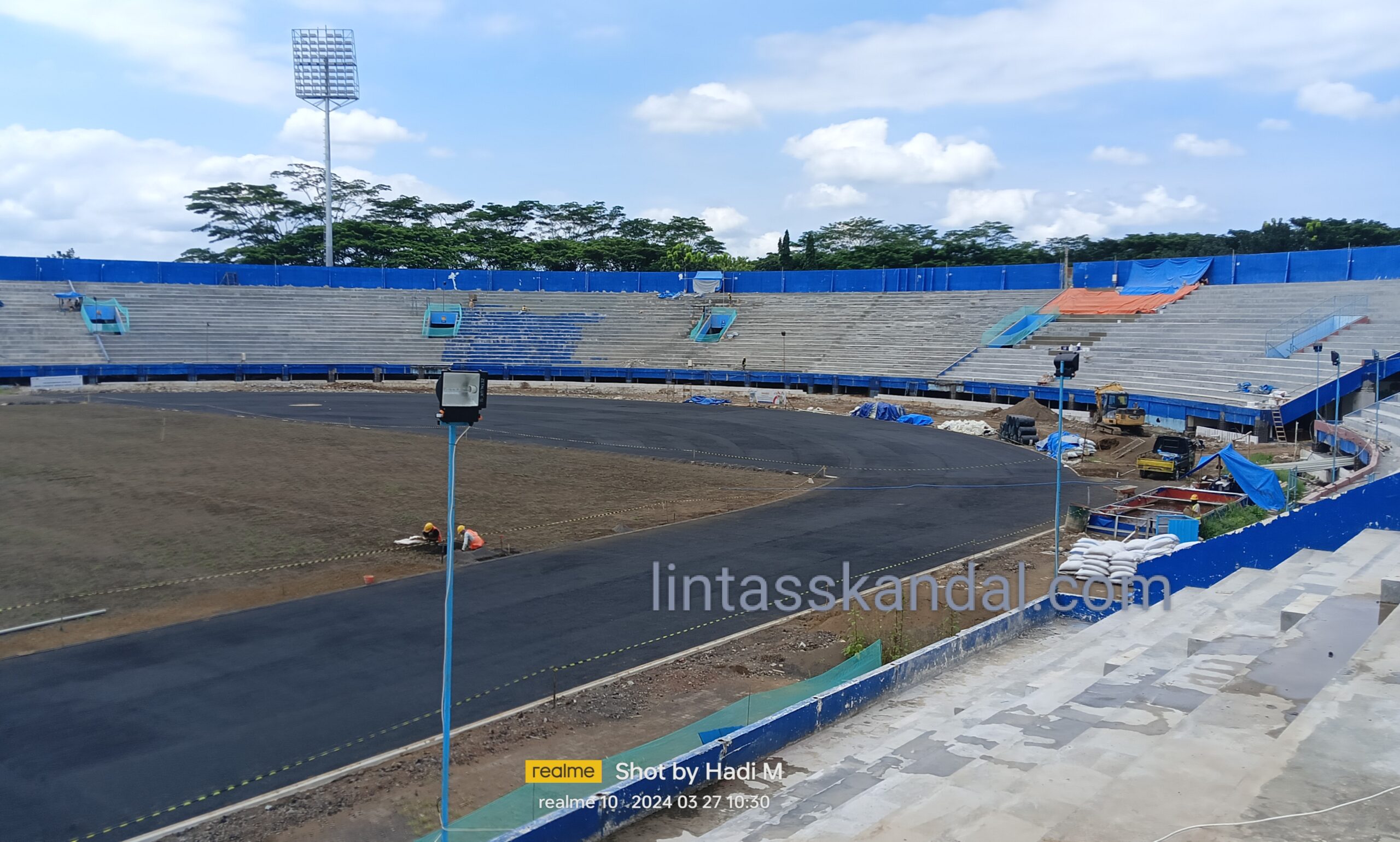 Pertengahan Maret 2024, Progres Renovasi Stadion Kanjuruhan Capai 31, 571 Persen