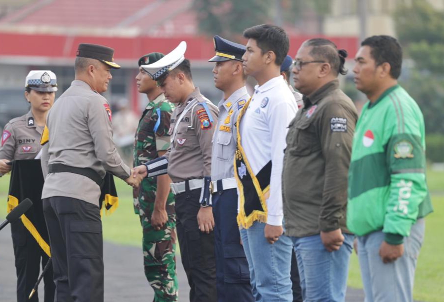 Turunkan Angka Lakalantas, Polda Jatim Gelar Operasi Keselamatan 2024