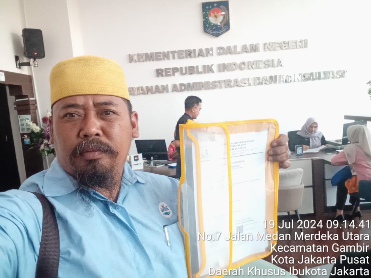Paska Dipasang Papan Peringatan, Muncul Oknum Mengaku Ahli Waris Giman