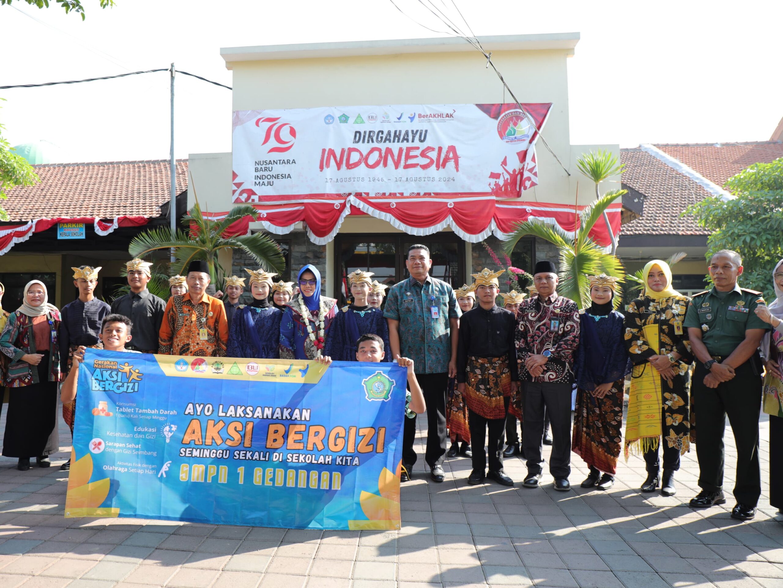 Cegah Stunting, SMP Negeri di Sidoarjo Didorong Untuk Dukung Aksi Bergizi