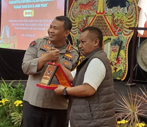 Jelang Pilkada 2024, Humas Polda Jatim Gelar Sarasehan dengan Awak Media