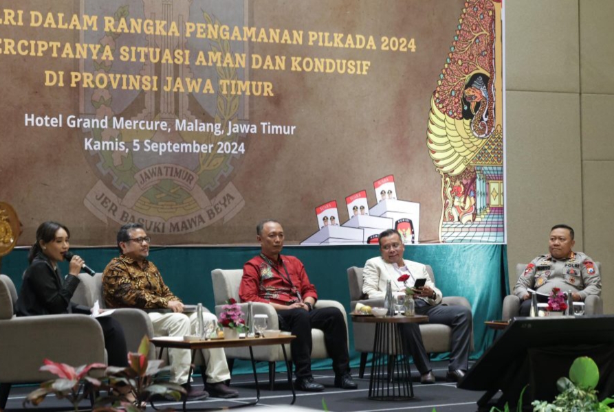 Jelang Pilkada Serentak 2024 Divhumas Polri Gelar FGD di Jawa Timur