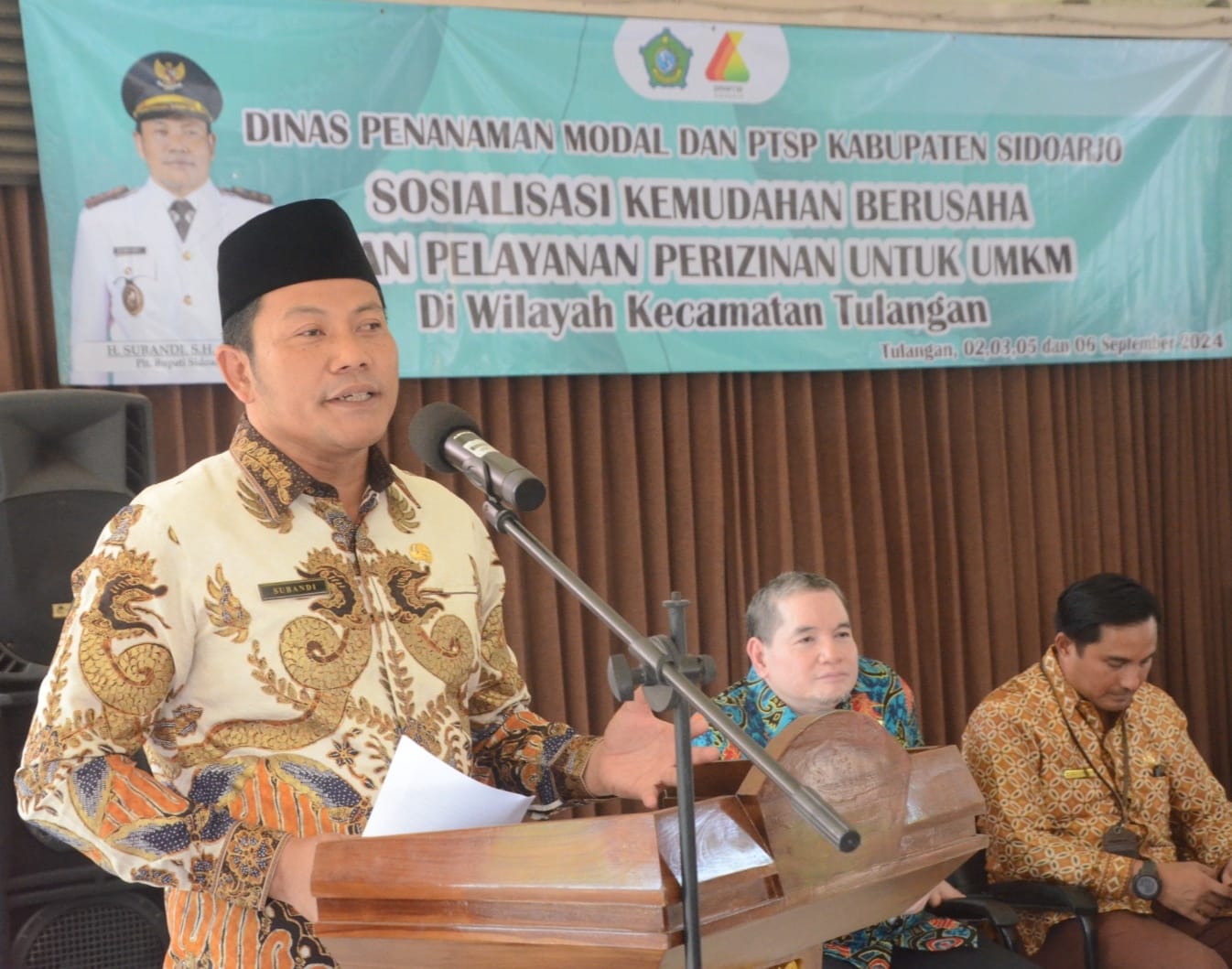 Pelaku UMKM Sambat Kesulitan Modal, Plt Bupati Subandi Tawarkan Bantuan Dagulir dengan Bunga 0,2 Persen Pertahun