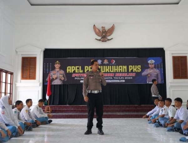 Polres Pasuruan Kota Kampanyekan Anti Perundungan di Sekolah