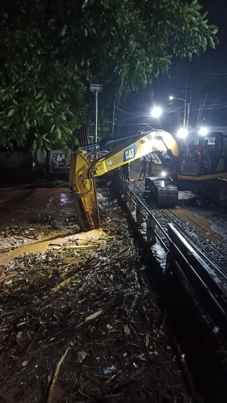 Time SDA Siap Bantu Warga Yang Berdampak Bencana.