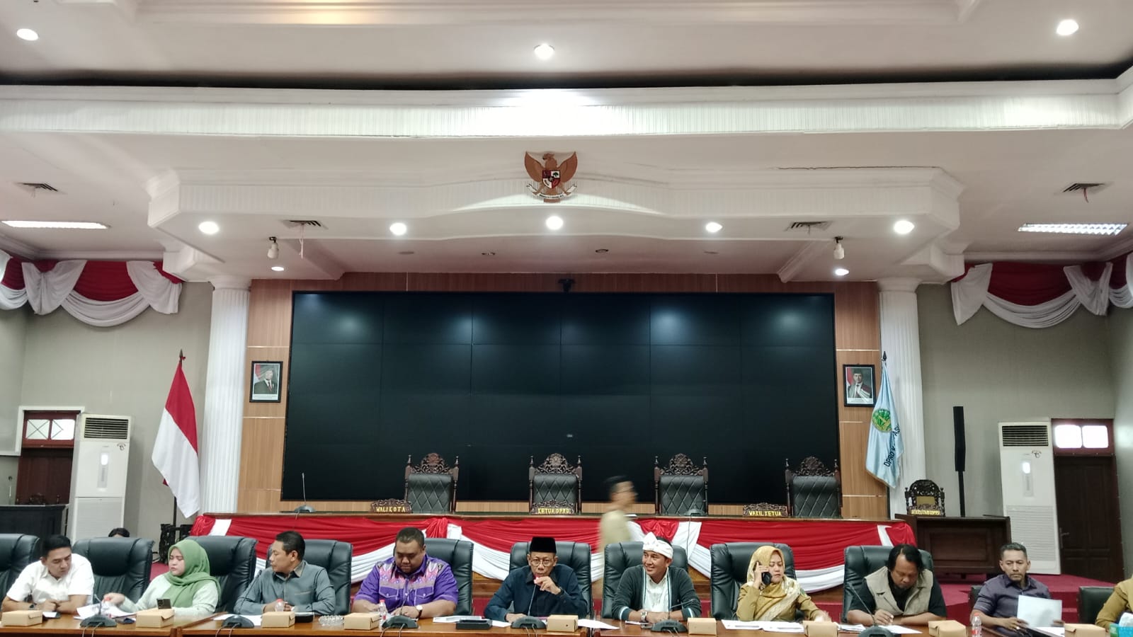 EMAPAS Gelar Audiensi Terkait Amburadul Pengelolaan Dana Hibah Koni, Anggota DPRD Masuk Dalam Kepengurusan Cabor
