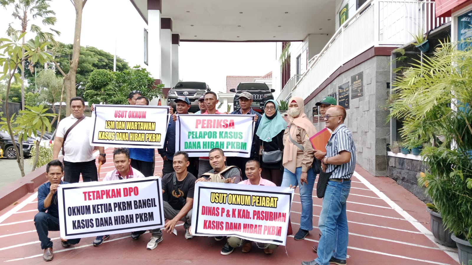 FORMAT Minta Usut Kasus Korupsi Dana Hibah PKBM, Tidak Menutup Kemungkinan Adanya Tersangka Lain