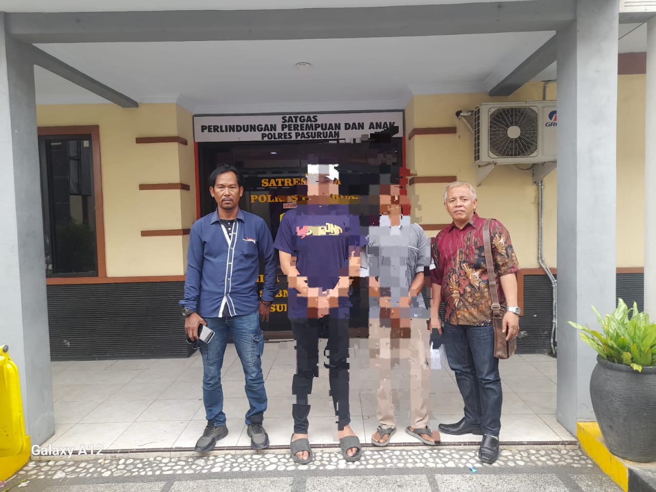 Terkait Kasus Pengeroyokan Anak di Sukorejo, Penyidik Unit 1 Pidana Umum, Periksa Dua Korban dan Dua saksi