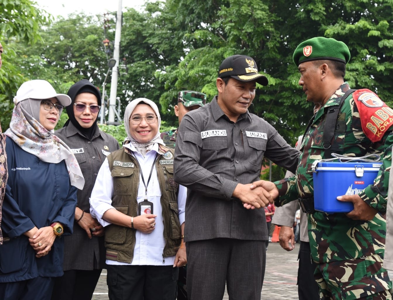 Pemprov Jatim Bersama Pemkab Sidoarjo Bentuk Tim Pemenangan PMK  di Sidoarjo