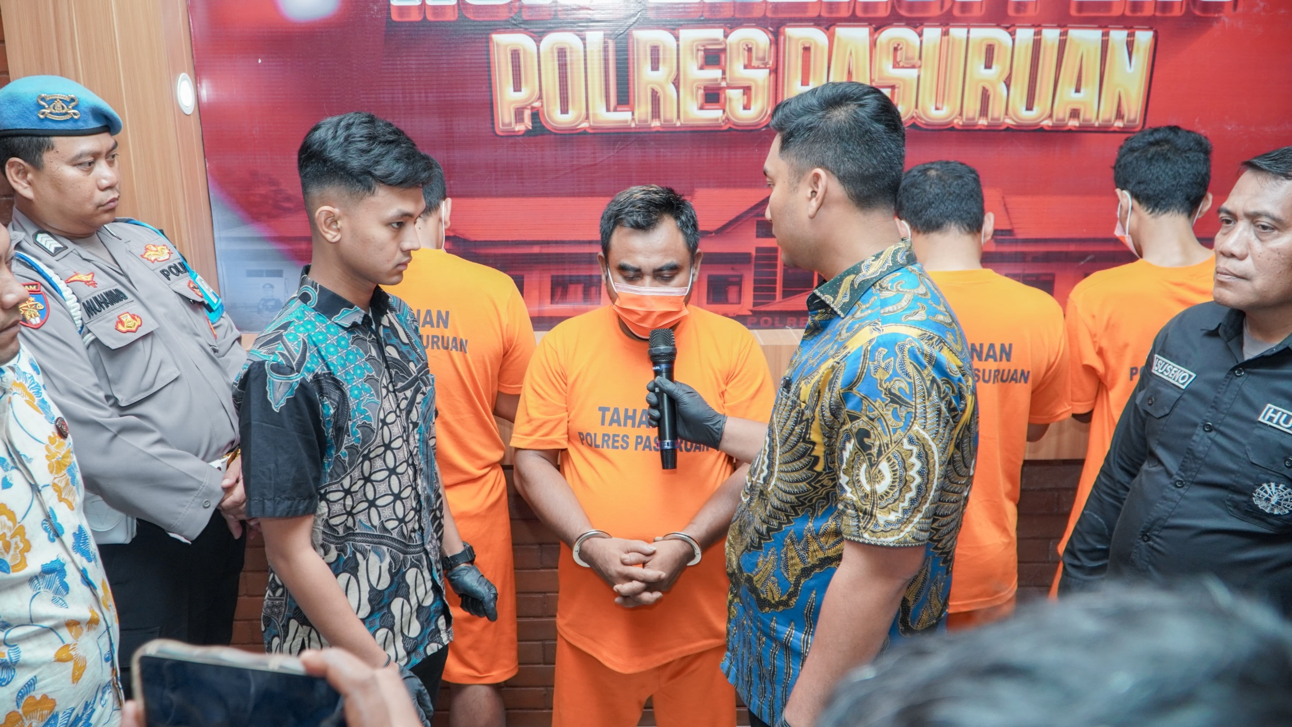 Polres Pasuruan, Ungkap Kasus Pencurian Hingga Penadahan