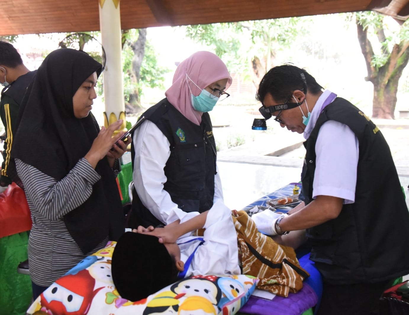 Peringati Harjasda 166 Tahun 2025, Pemkab Sidoarjo Gelar Khitan Massal Gratis