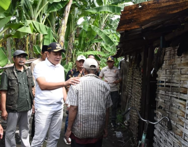 Plt. Bupati Sidoarjo Sidak RTLH, Harapkan Kesejahteraan Masyarakat Meningkat