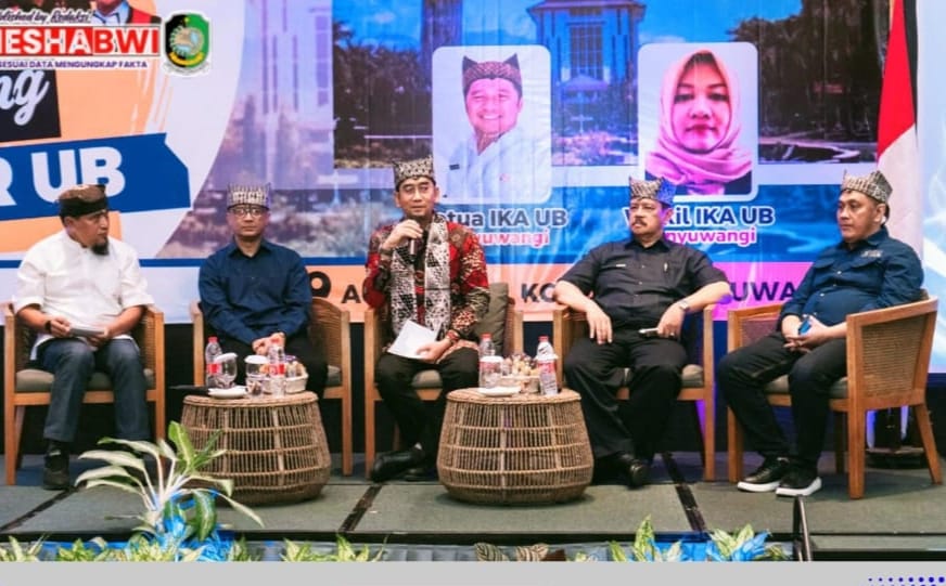 Universitas Brawijaya Perkuat Sinergi Alumni di Banyuwangi Melalui “Rektor UB Menyapa”