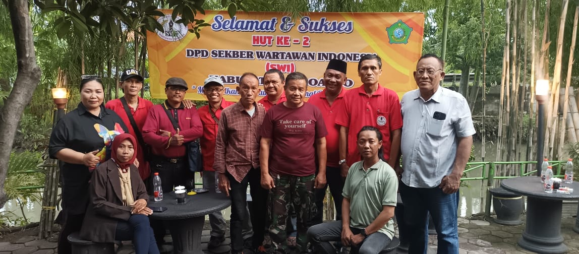 HUT ke-2 SWI Sidoarjo Berjalan Sederhana dan Hikmat